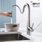 Kibi Bari Single Handle Pull Down Kitchen & Bar Sink Faucet, Brushed Nickle KKF2015BN - alternate 5